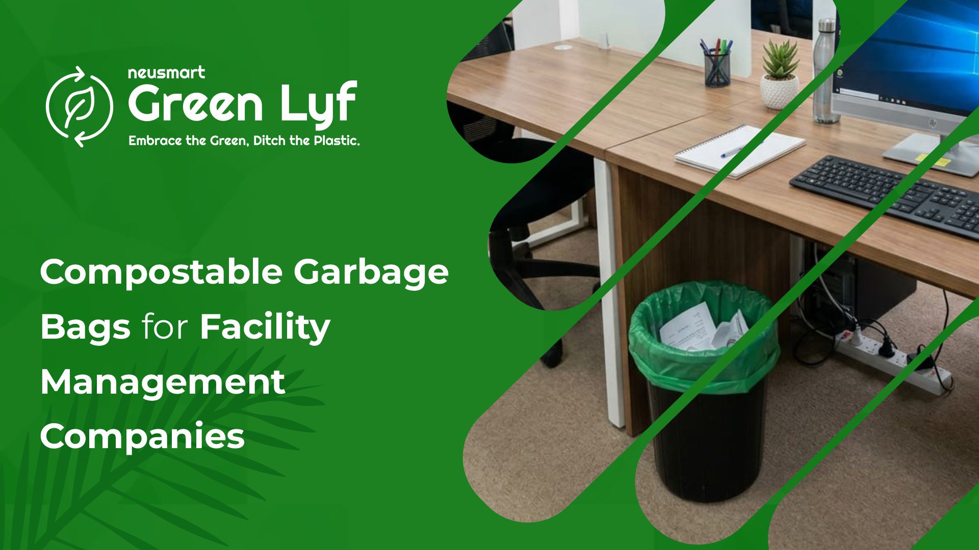 compostable garbage bag
